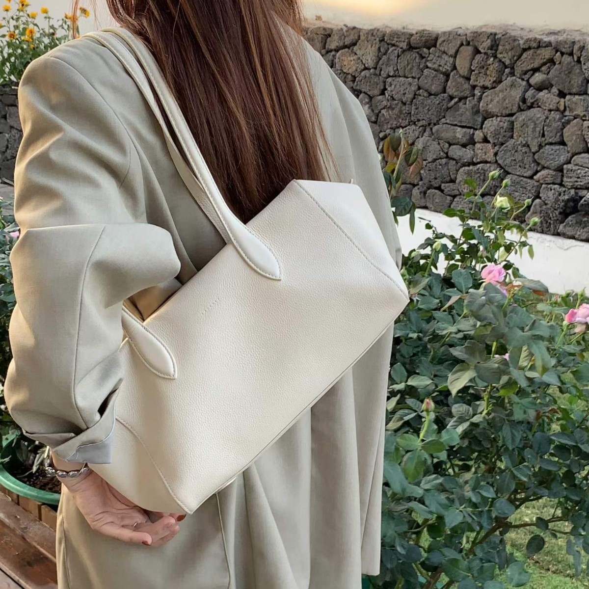 【高定】纯手工制作女包新款波士