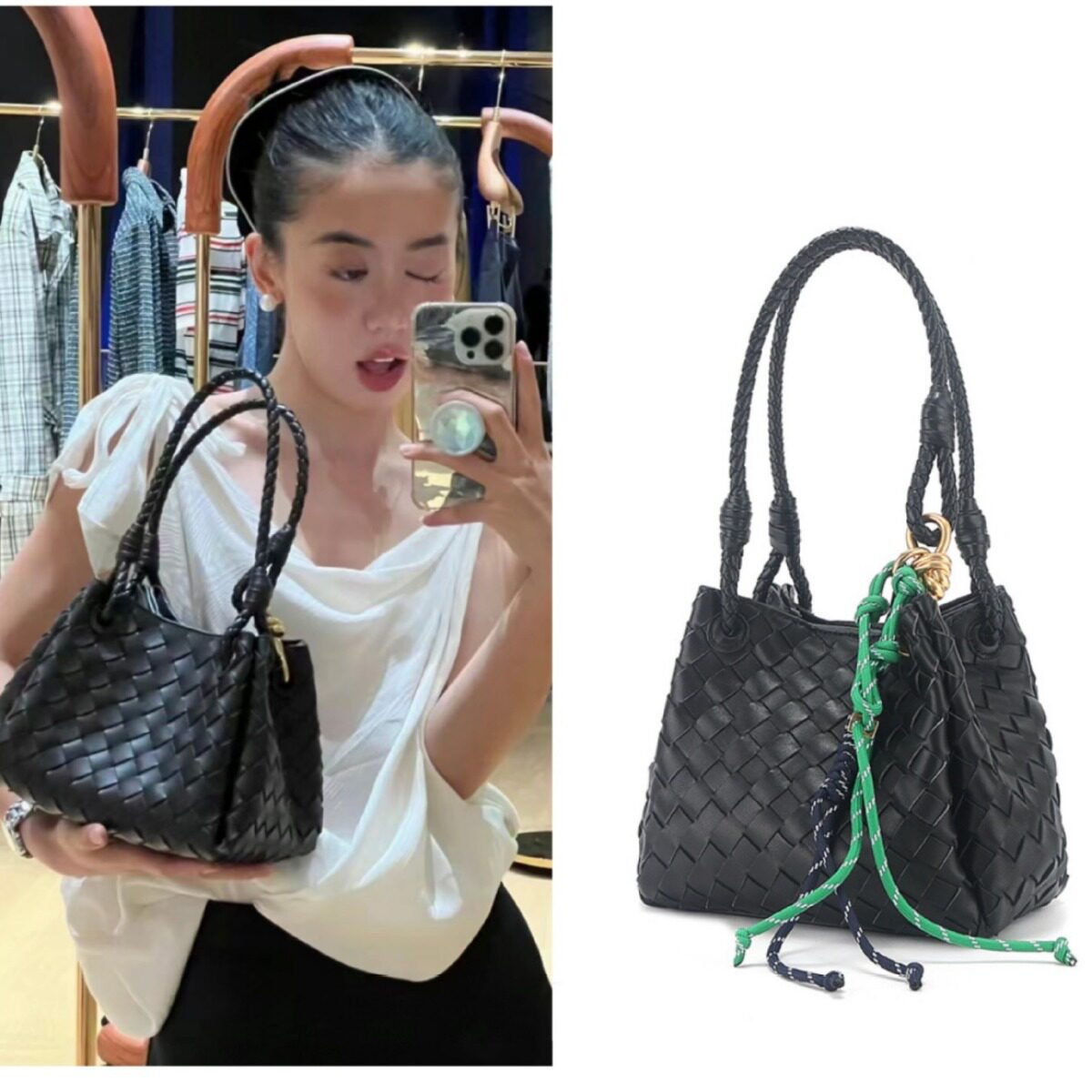 【高定】纯手工制作手提包金属手