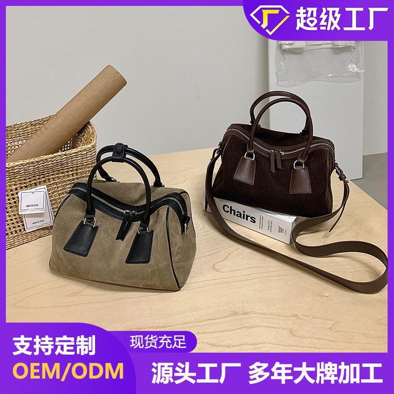 【高定】纯手工制作秋冬磨砂牛皮