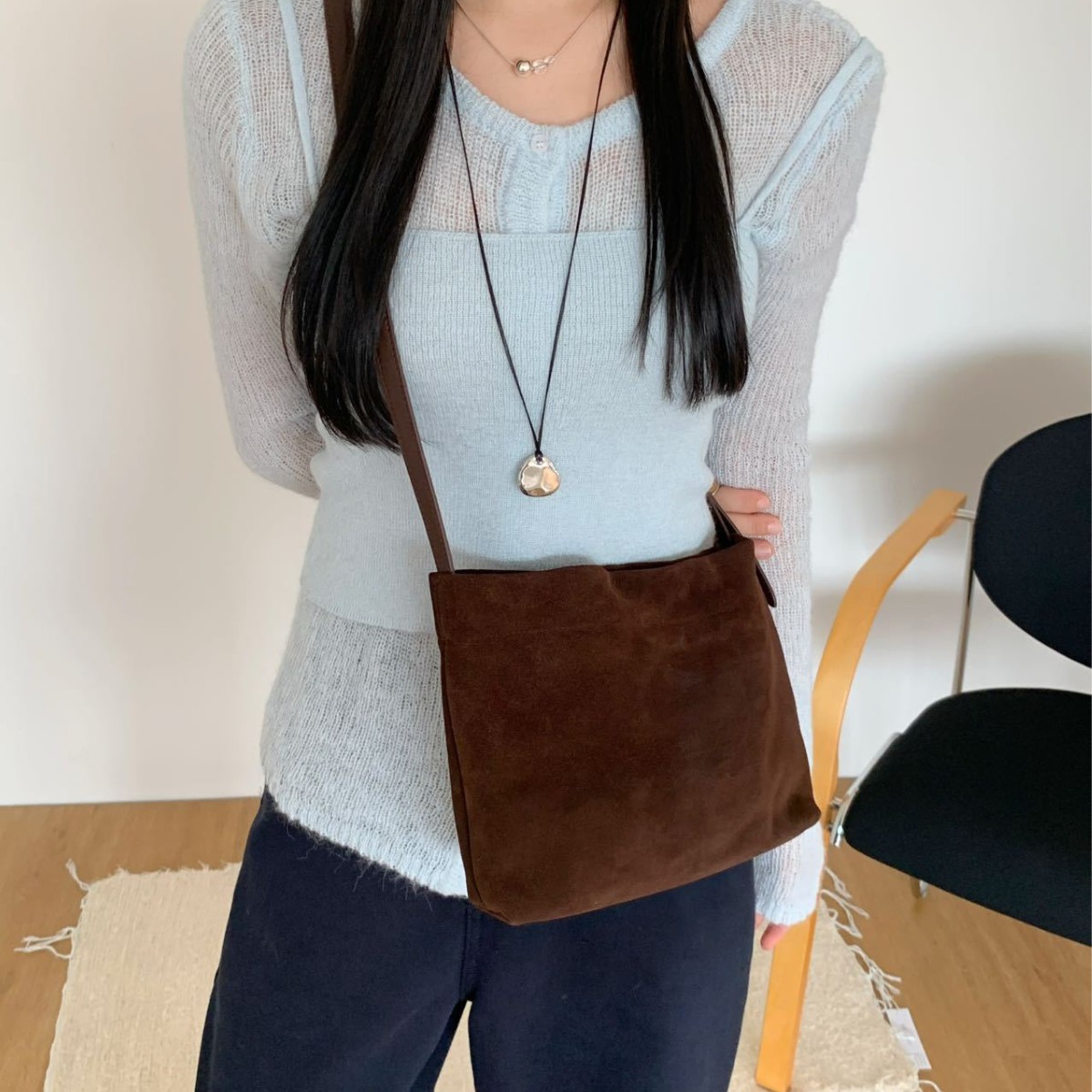 【高定】纯手工制作头层磨砂牛皮