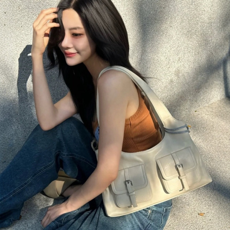允真同款韩国小众STAND菲卡包林