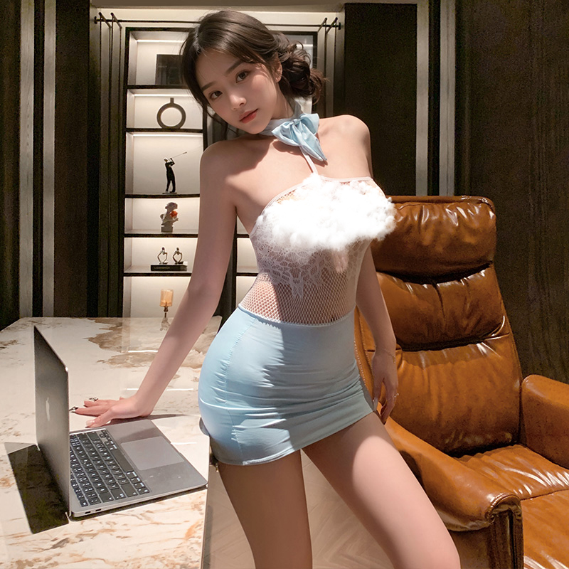 霏慕芳心纵火抹胸网衣裙连衣裙女2025新款夏季性感掐腰裙子包臀裙