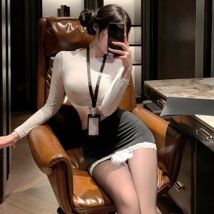霏慕职场撩拨暗欲秘书套装女夏日绝美巨好看2025超火性感穿搭辣妹
