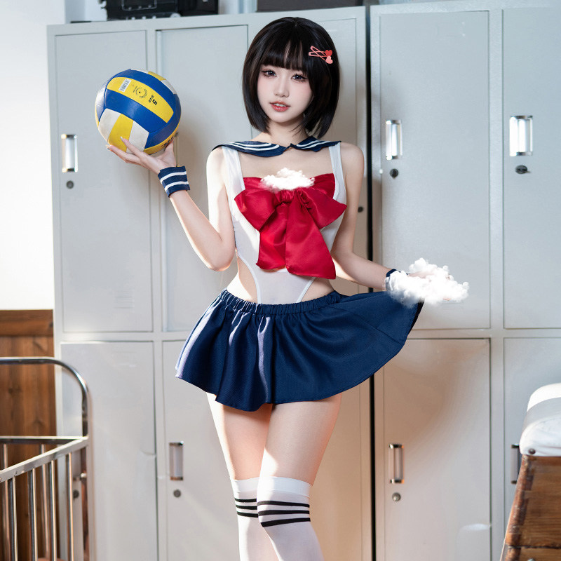 霏慕学院风蝴蝶可解开裆舞蹈套装表演服女团跳舞衣服热舞演出服qq