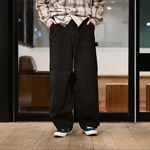 Denim Pants26SS粉末染色双膝牛仔裤 Double Painter Knee COOTIE