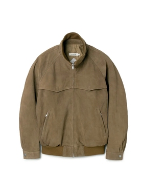 nonnative STRANGER BLOUSON SHEEP LEATHER25AW羊皮麂皮防风夹克