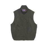 26SS TNF Vest Wind 北面紫标尼龙混纺宽松户外防水马甲 Mountain