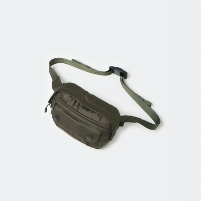 DAIWAPIER39复古油蜡斜挎胸包