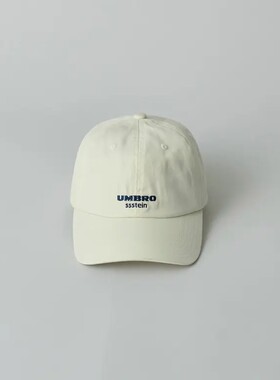 sssteinUMBRO联名运动鸭舌帽