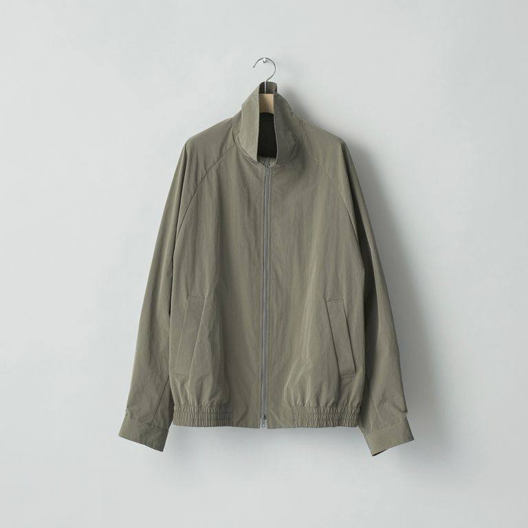 ssstein Windproof Nylon Zip Jacket 25SS 水洗尼龙拉链立领夹克