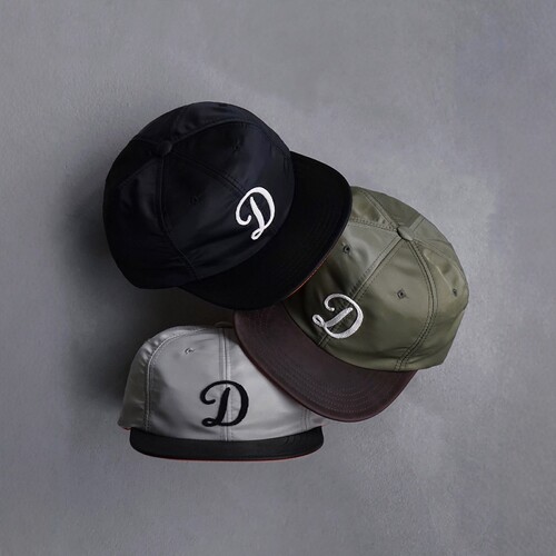 THEH.W.DOG&CO.狗牌尼龙棒球帽