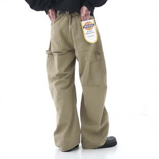 Dickies × CONZ DOUBLE KNEE CURVED PANTS 26SS 双膝弯刀工装裤