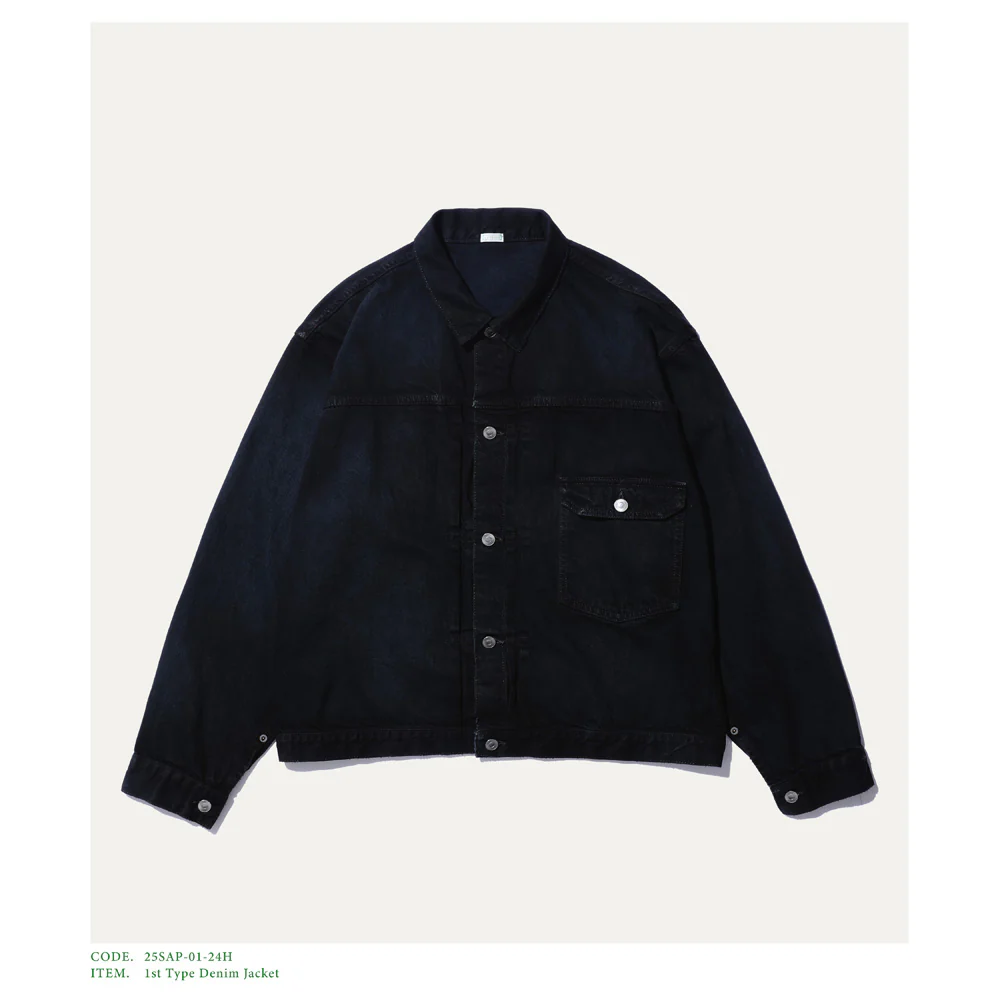 A.PRESSE13oz复古501XX牛仔夹克