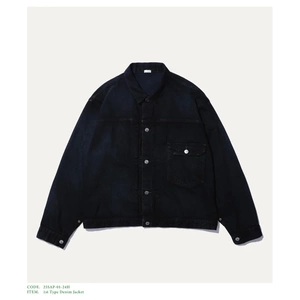 A.PRESSE13oz复古501XX牛仔夹克