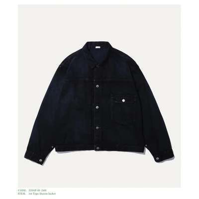 A.PRESSE13oz复古501XX牛仔夹克