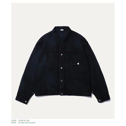 A.PRESSE13oz复古501XX牛仔夹克
