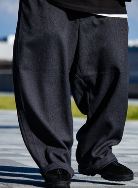 TNF Herringbone Field Pants 25AW 北面紫标人字纹单褶锥形长裤