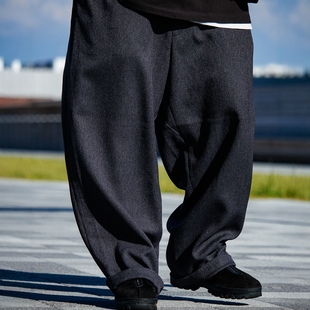 TNF Herringbone Field Pants 25AW 北面紫标人字纹单褶锥形长裤