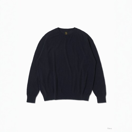 BATONER苏文棉宽松绉纱长袖T恤