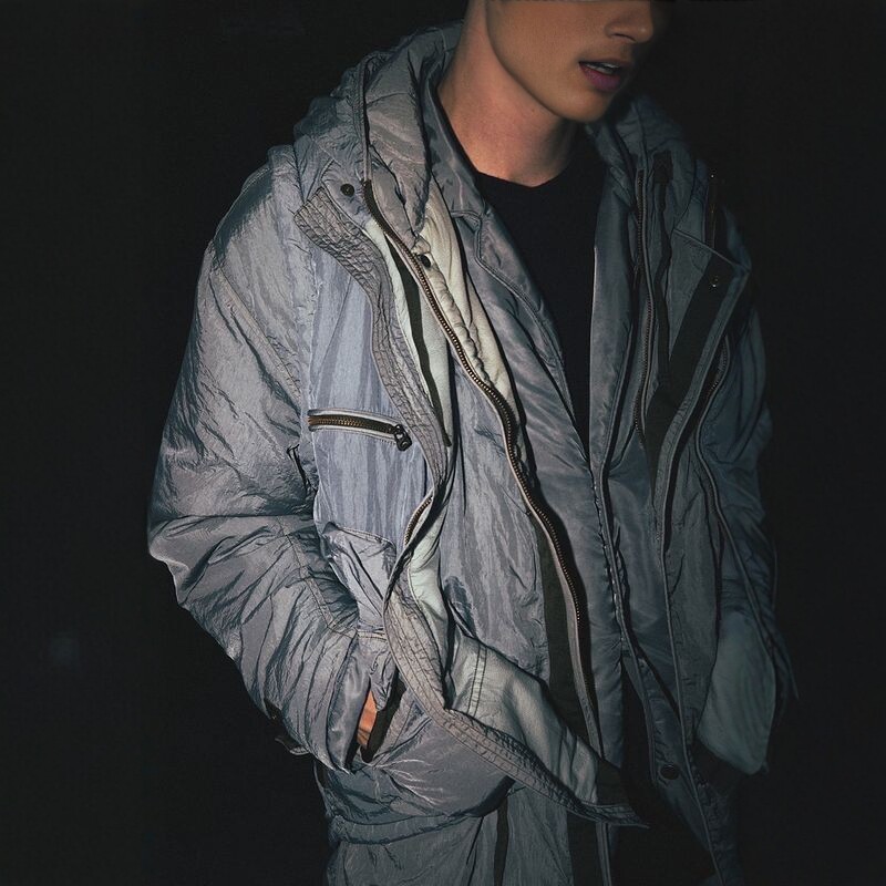 BEAMSPLUSdip联名工装棉服风衣