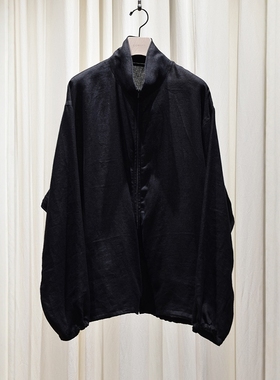COMOLI Canapa Zip Jacket 25SS 卡纳帕柔软宽松拉链夹克