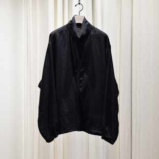 25SS COMOLI Jacket Zip 卡纳帕柔软宽松拉链夹克 Canapa
