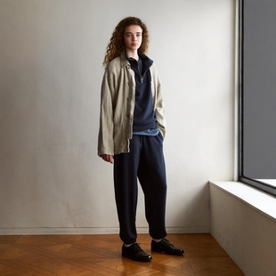 Zip 26SS Shirts 半拉链套头立领卫衣 Sweat HERILL