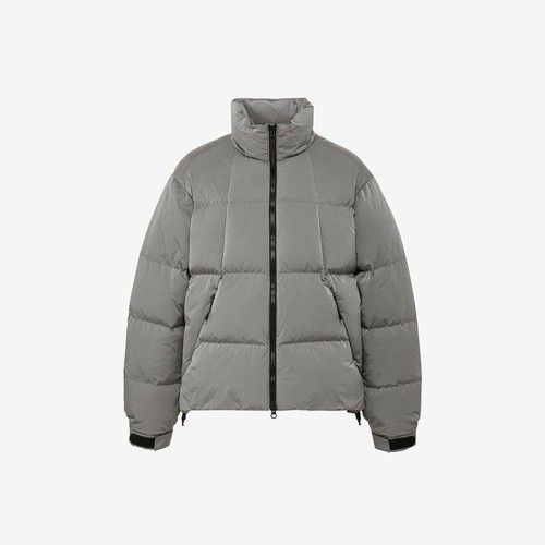 GOLDWIN染色尼龙立领羽绒服夹克