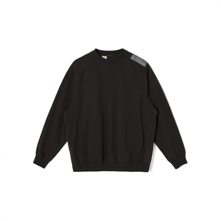 N.HOOLYWOOD TEST CREWNECK LONG SLEEVE 25SS军事线插兜圆领卫衣