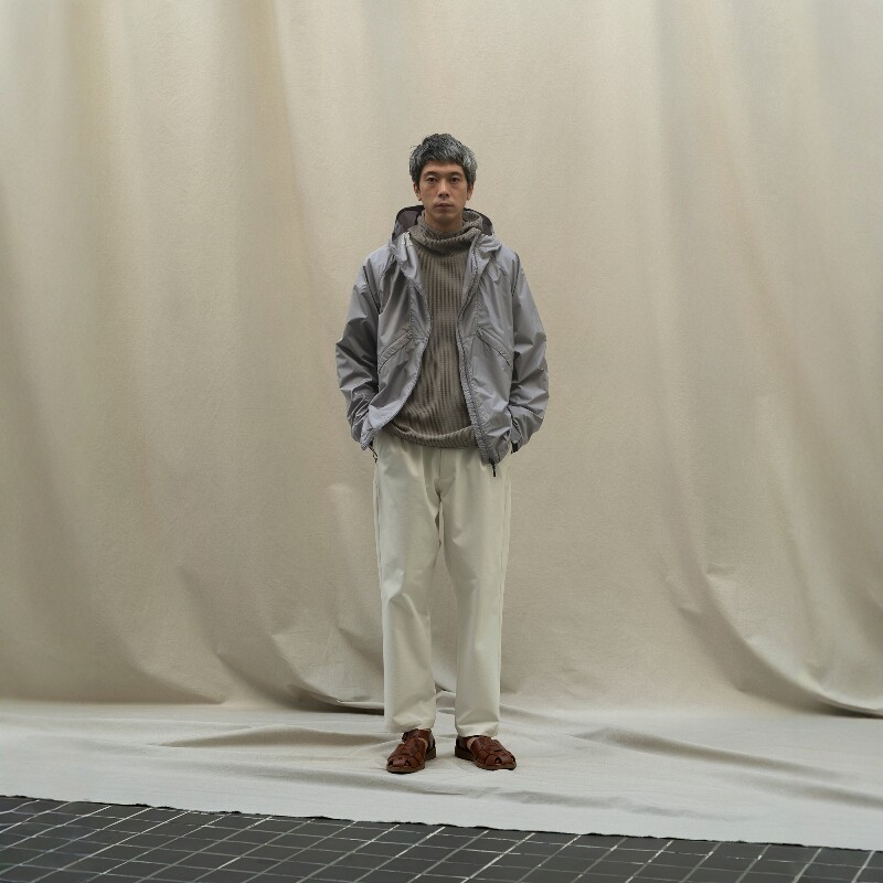 GOLDWIN One Tuck Tapered Stretch Pants26SS户外单褶弹力休闲裤