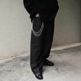 5Pocket Square Pants COOTIE 宽松直筒牛仔裤 Denim 26SS 12.5oz