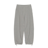 Sweat Pants 26SS nanamica 有机棉混纺纯色抽绳宽松直筒运动卫裤