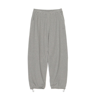 nanamica Sweat Pants 26SS 有机棉混纺纯色抽绳宽松直筒运动卫裤