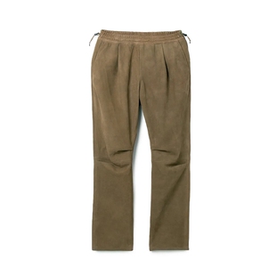 PANTS nonnative EASY 25AW 羊皮麂皮休闲裤 LEATHER HIKER SHEEP