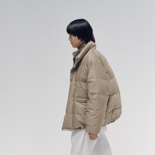 KAPTAIN SUNSHINE Cotton Down Jacket 25AW 750细支棉防水羽绒服