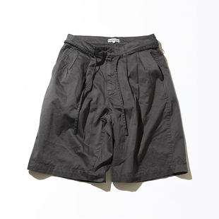 Tuck Chino Shorts CAHLUMN 长绒有机棉双褶短裤 25SS Cotton