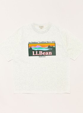 L.L.bean Morrill Katahdin Logo Tee 24SS 机能吸汗速干短袖T恤