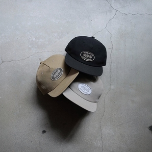 25AW THE CAP BALL 日产狗牌斜纹布刺绣五片棒球帽 H.W.DOG&CO.