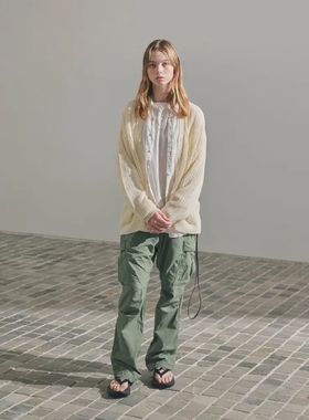 nonnative TROOPER 6P TROUSERS 25SS 水洗棉防撕布六袋工装长裤