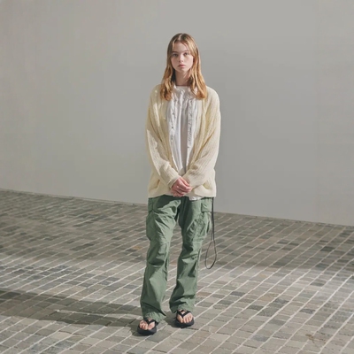 nonnative水洗棉防撕六袋工装裤