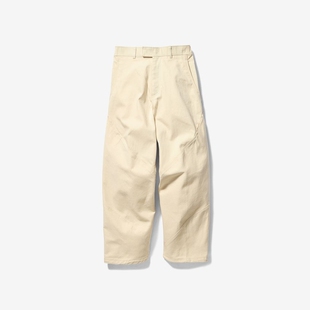 Goldwin 0 Helicoid Jeans 26SS 0系列螺旋剪裁全棉阔腿牛仔裤