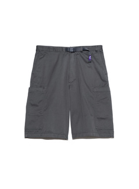 TNF Chino Cargo Pocket Field Shorts 24SS北面紫标工装口袋短裤