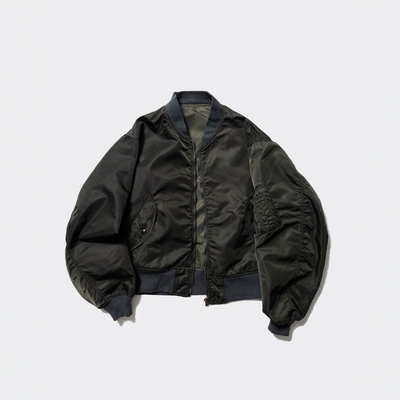 Unlikely双面飞行夹克