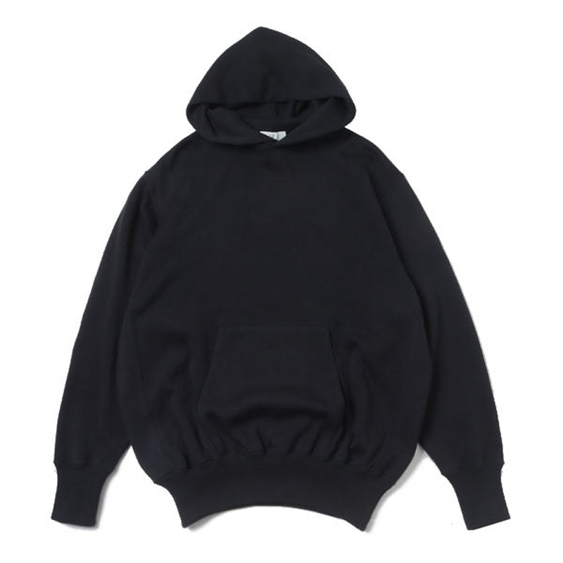 HERILL Cotton Silk Hooded 25SS 棉丝混纺宽松休闲插兜纯色帽衫