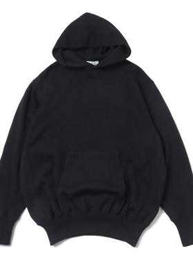 HERILL Cotton Silk Hooded 25SS 棉丝混纺宽松休闲插兜纯色帽衫