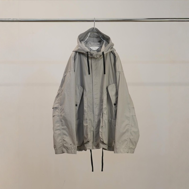 ANCELLM HOODED FIELD SHIRT JACKET 26SS军事风轻量棉质连帽夹克,男装,夹克,淘宝优惠券,粉丝福利购,淘宝优惠卷