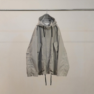JACKET ANCELLM SHIRT FIELD 26SS军事风轻量棉质连帽夹克 HOODED