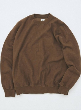 blurhms ROOTSTOCK × JS Sweat CN P/O 24AW 联名运动圆领卫衣