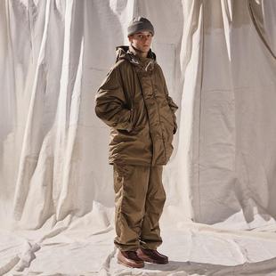 nanamica Insulation Pants 24AW 军事风M-51防风保暖P棉抽绳长裤
