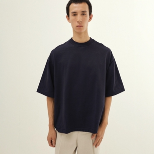 KAPTAIN SUNSHINE Suvin Supima Tube Tee Heavy 26SS重磅短袖T恤